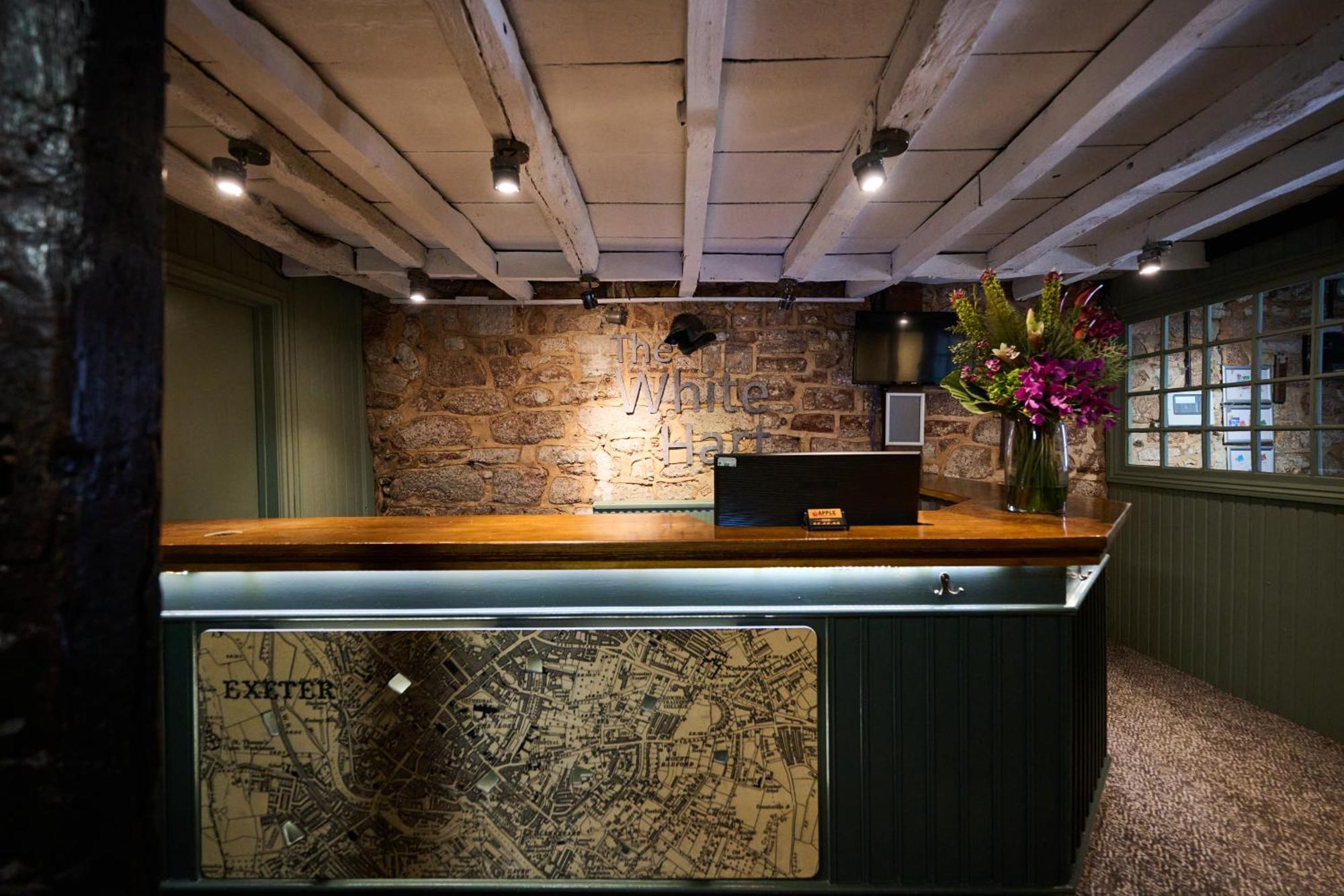 White Hart, Exeter By Marston'S Inns Экстерьер фото