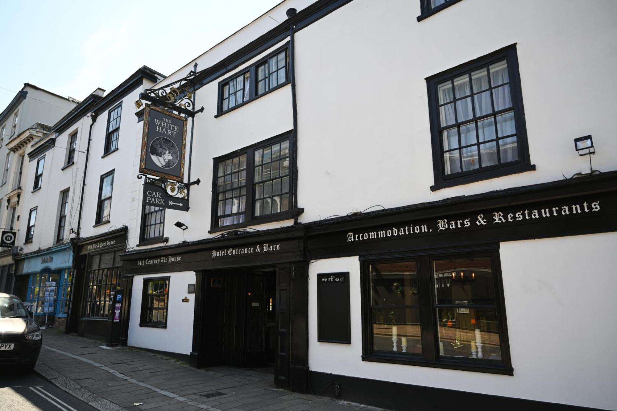 White Hart, Exeter By Marston'S Inns Экстерьер фото
