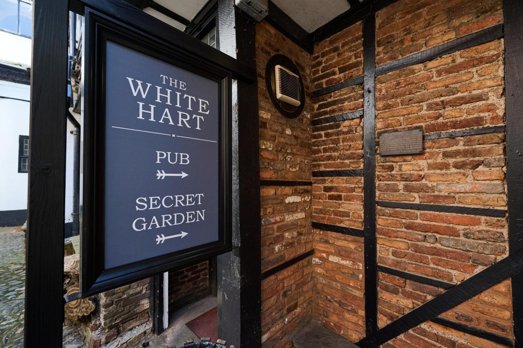 White Hart, Exeter By Marston'S Inns Экстерьер фото